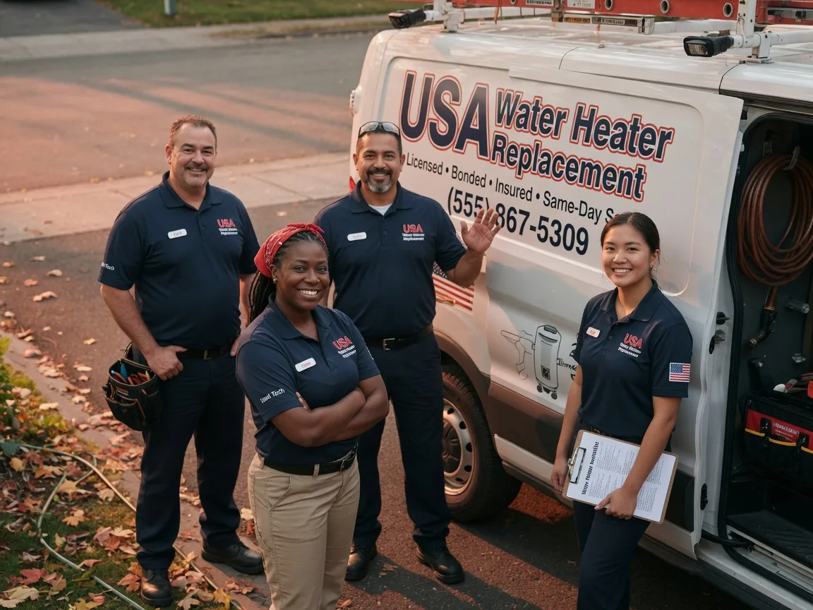 Water Heater Replacement company in Mineral Springs, NC